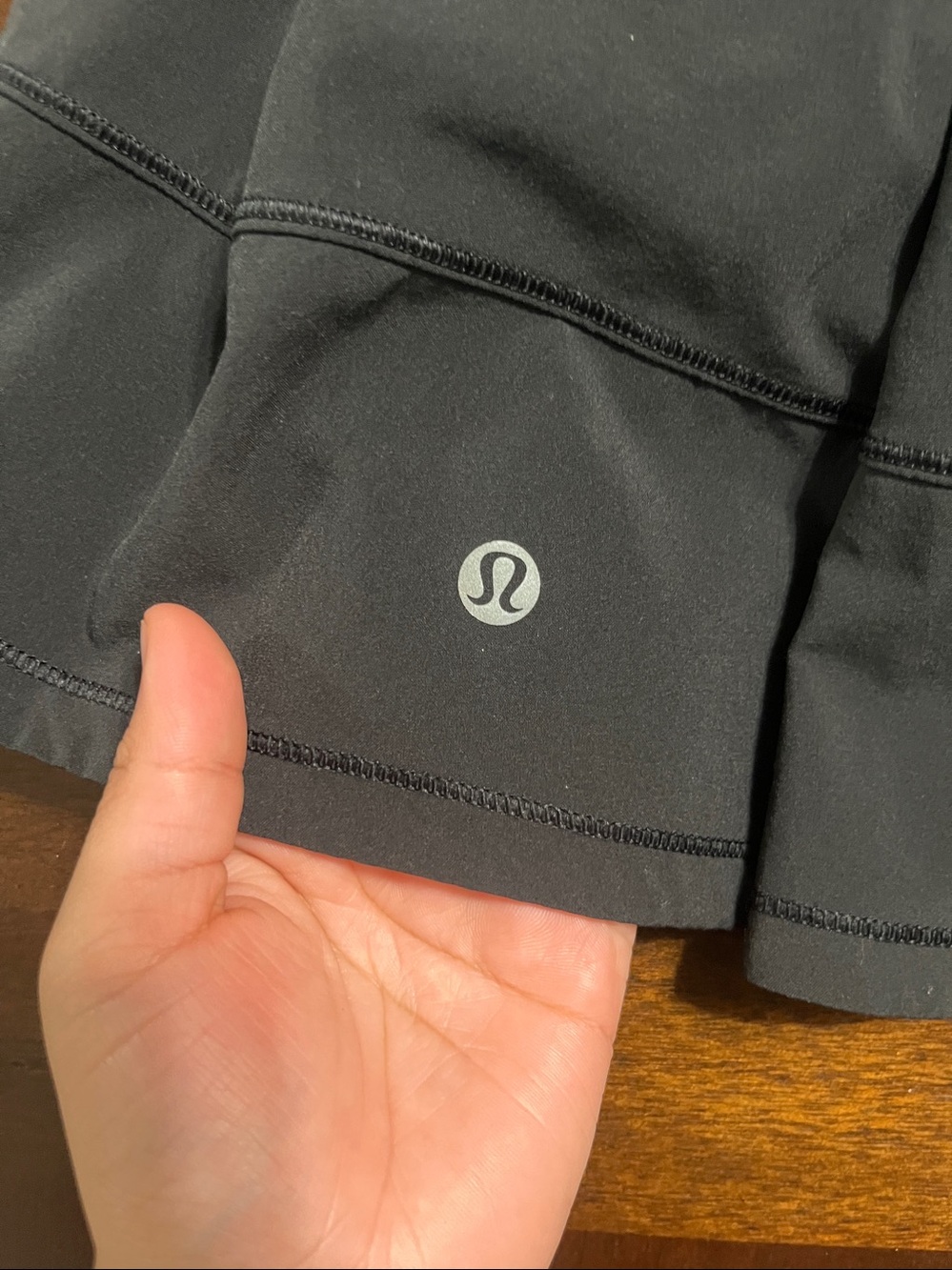 lululemon athletica Black Circle Skirt - Picture 3 of 6